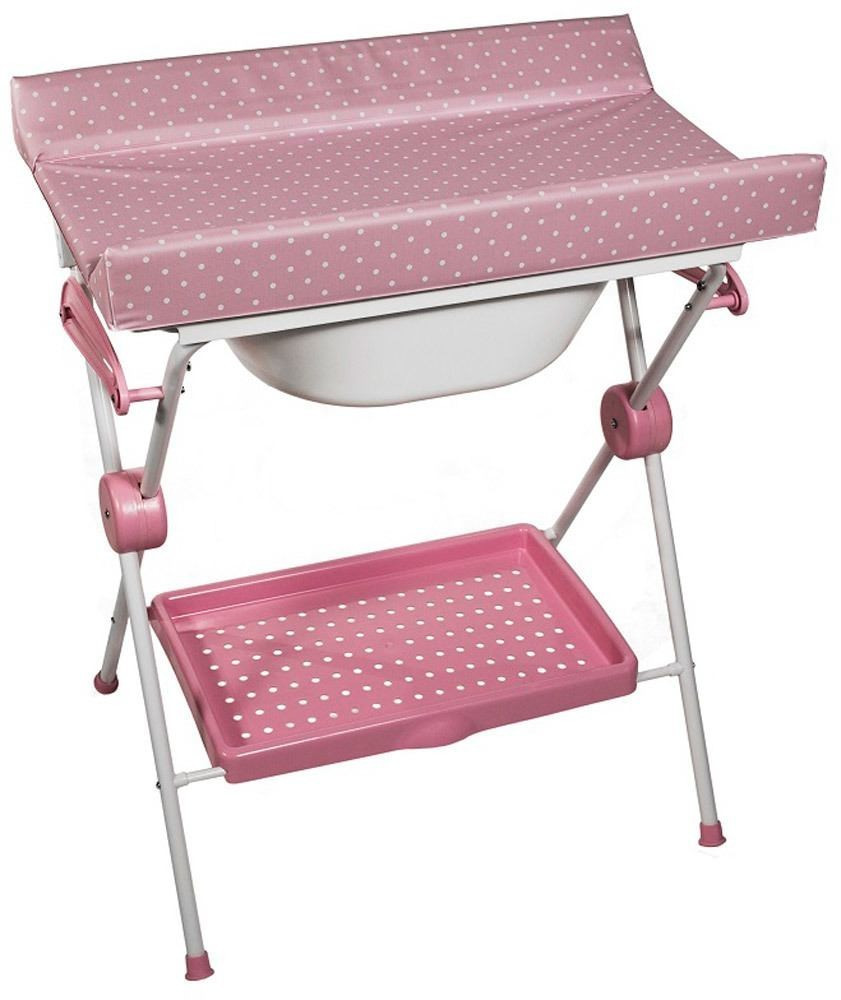 Plastimyr Folding bathtub Lea Pink Dots