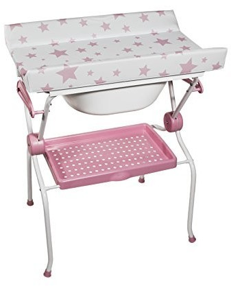 Plastimyr Bathtub Bidet Ada Pink Stars