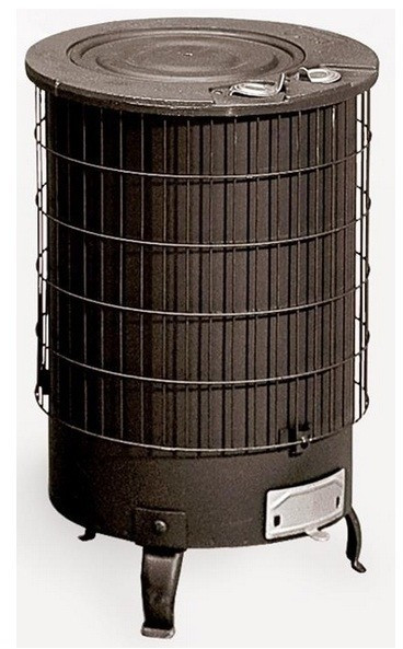 Theca Poêle à bois Turbo mixte 6500064