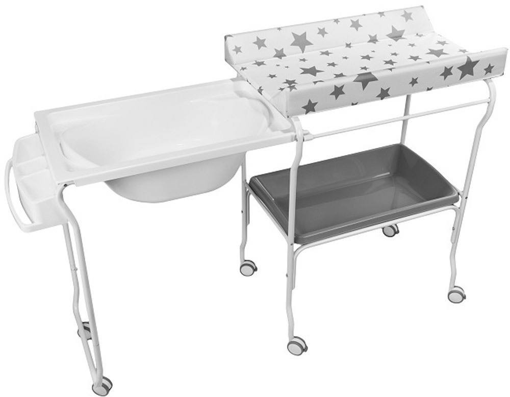 Plastimyr Removable Bathtub Liv White Stars