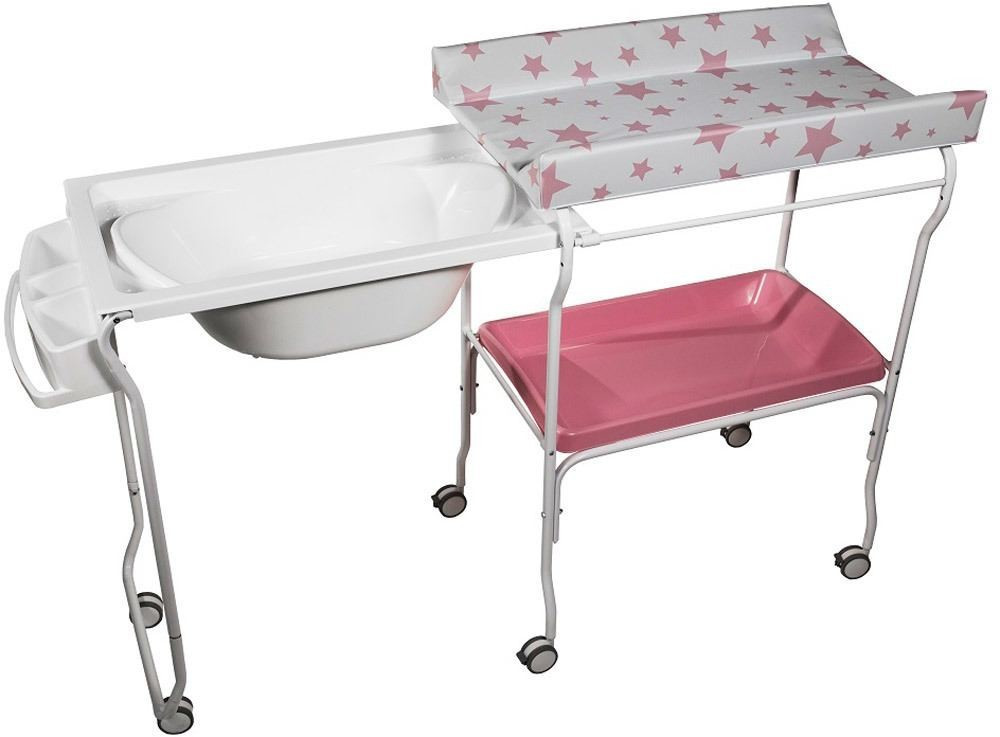Plastimyr Removable Bathtub Liv Pink Stars