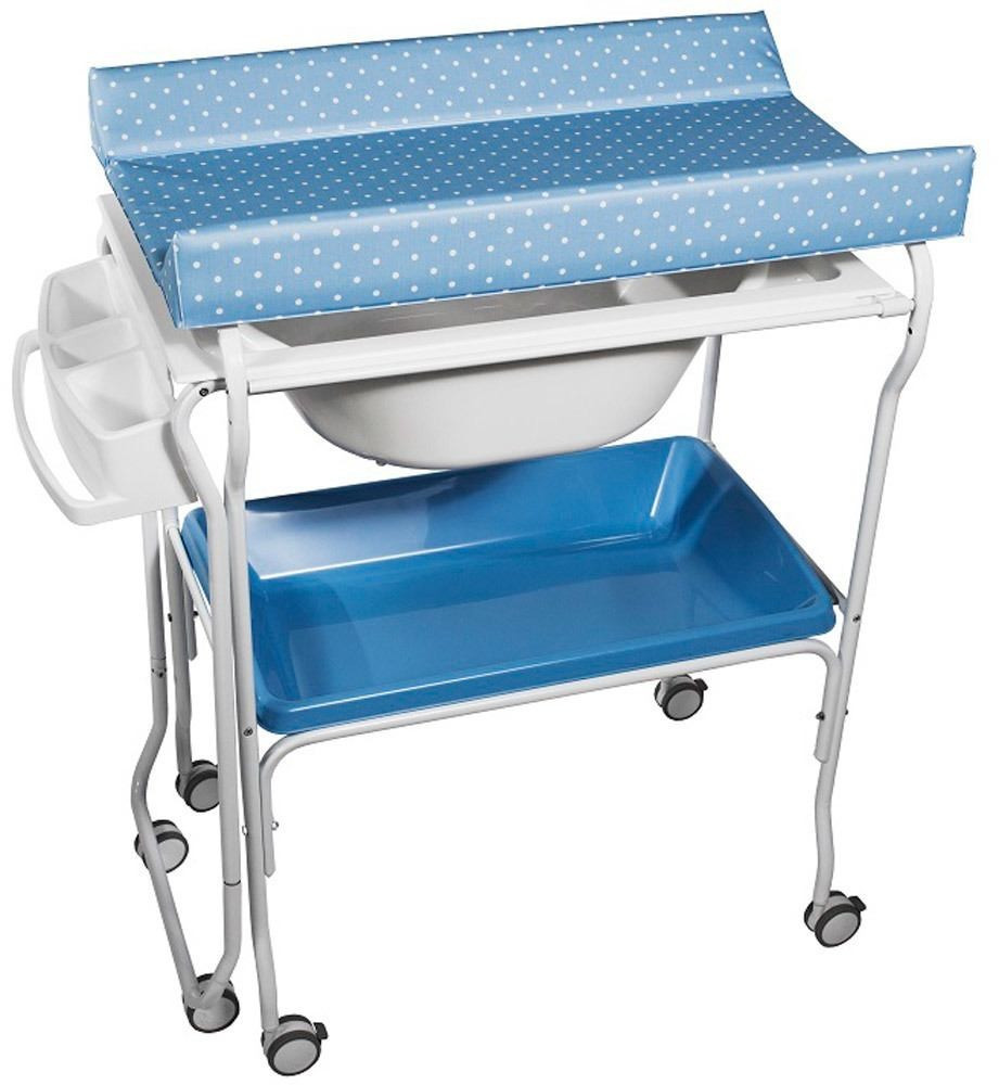 Plastimyr Removable Bathtub Liv Blue Dots