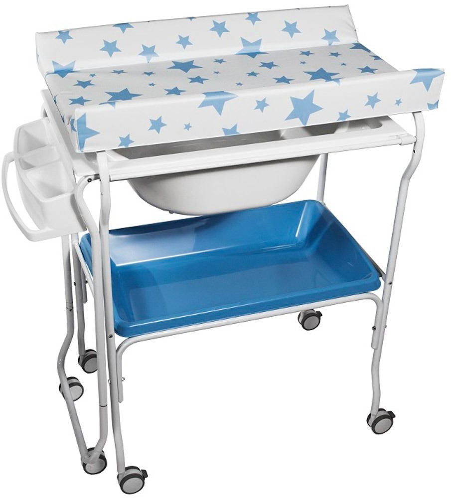 Plastimyr Removable Bathtub Liv Blue Stars