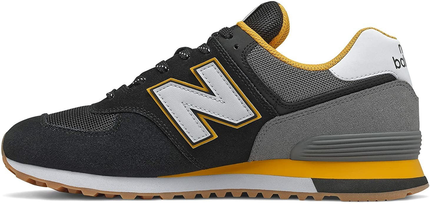 New Balance 574 black/team gold a € 75,35 (oggi) Migliori prezzi e