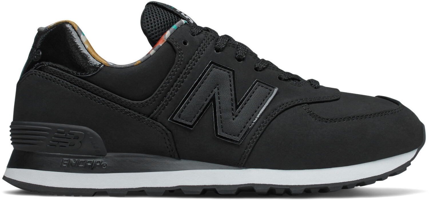 Buy New Balance 574 Black/White from £95.00 (Today) – Best Deals on ...