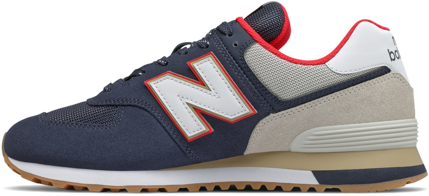 New Balance 574 nb navy/energy red a â¬ 69,50 (oggi) | Miglior prezzo su idealo