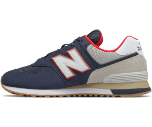 new balance navy red 574