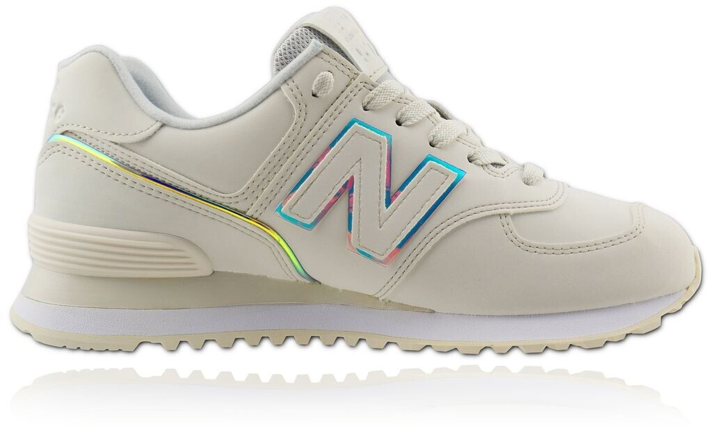 new balance 574 nimbus cloud white women's shoe
