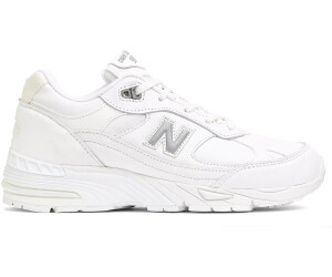 New balance 991 damen white hot sale