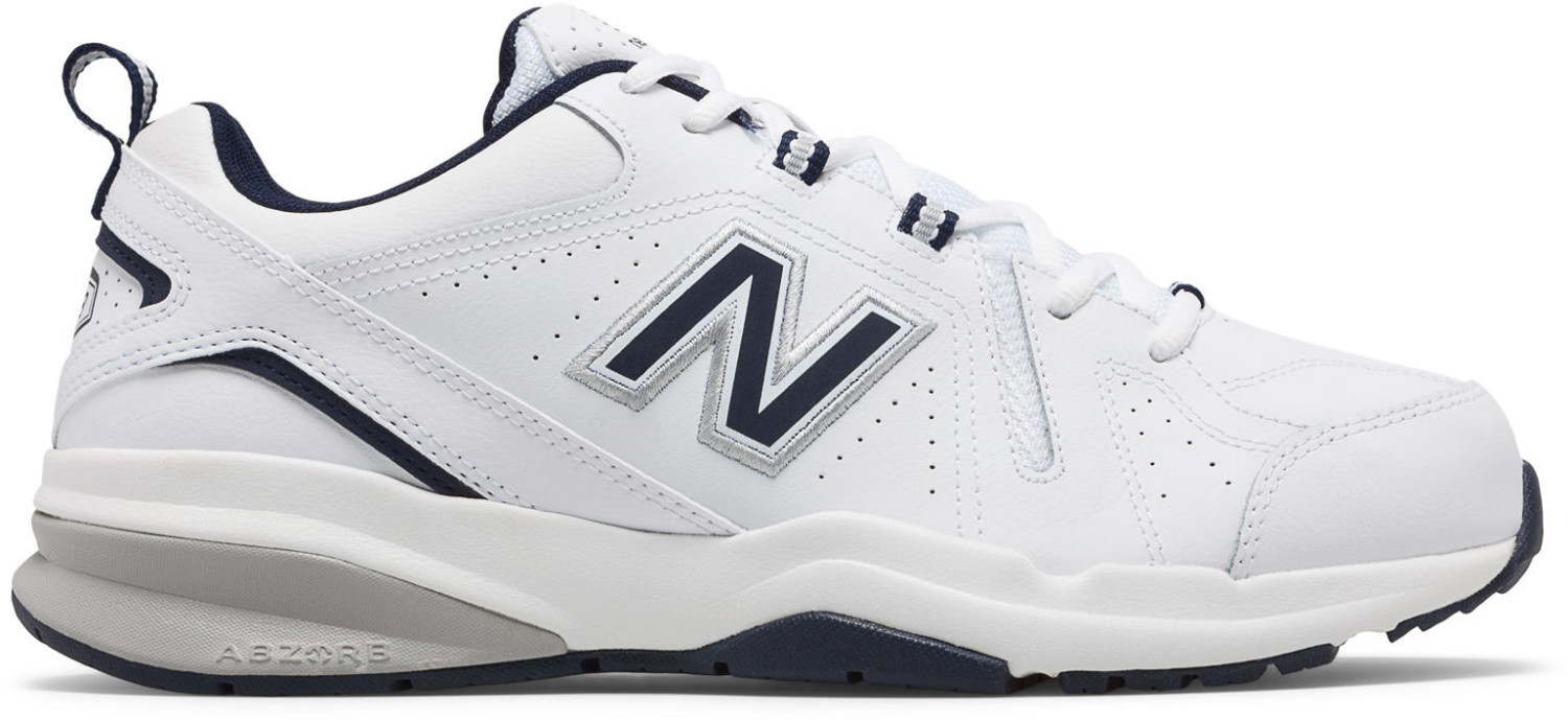 Buy New Balance 608v5 white/navy from £43.99 (Today) – Best Deals on ...