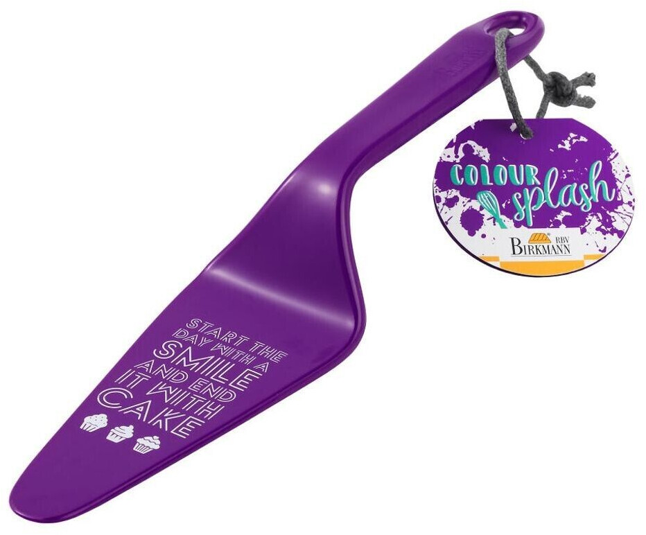 Birkmann Colour Splash Cake Server 26 cm lila (429765)