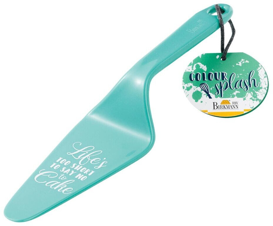 Birkmann Colour Splash Cake Server 26 cm türkis (429789)