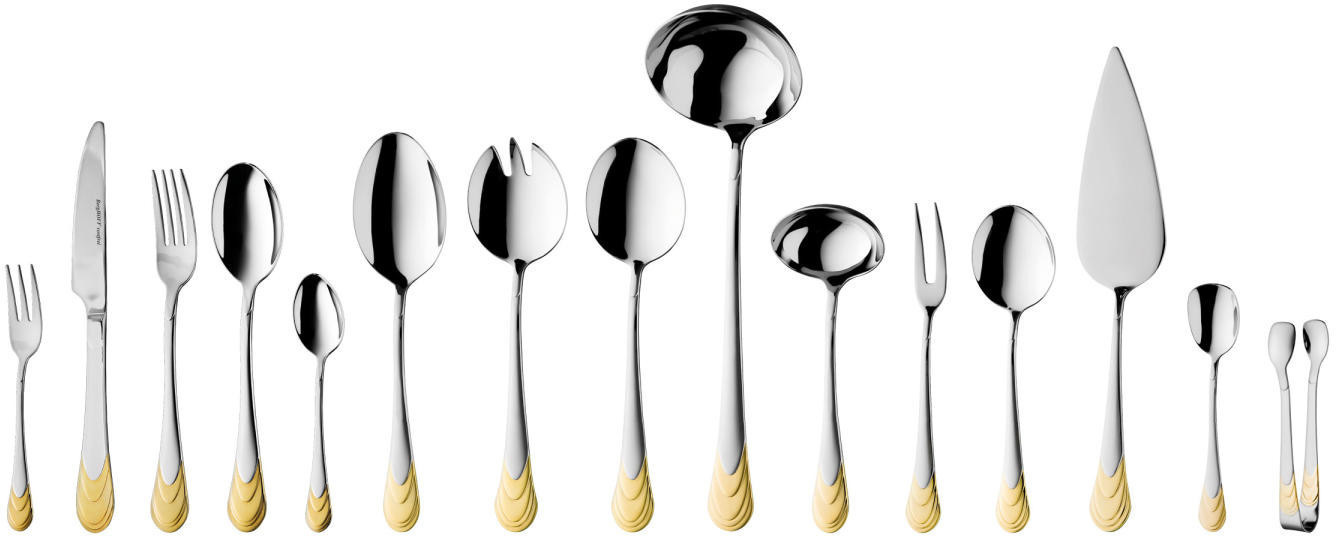 BergHOFF Waterfall Cutlery Set 72 pcs