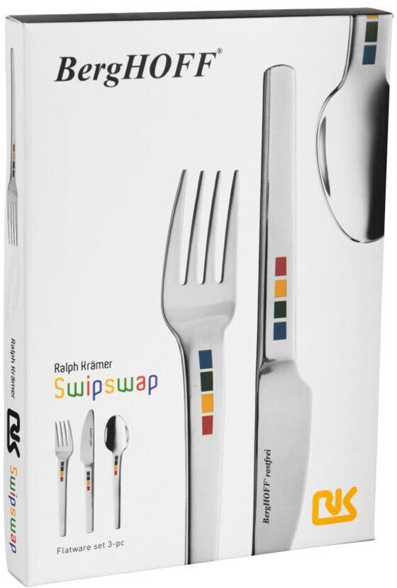 BergHOFF Swipswap Cutlery Set 3 pcs