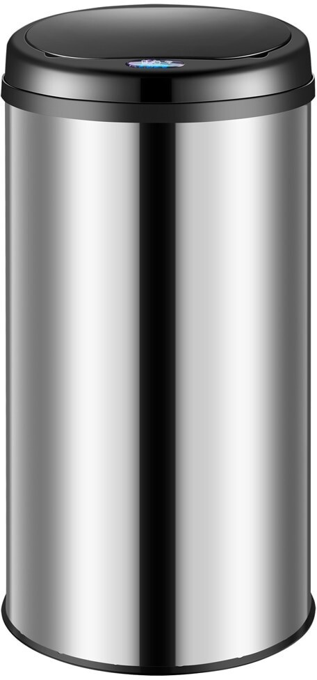 Deuba Sensor Bin 56 L silver