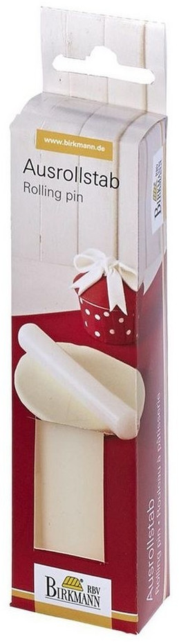 Birkmann Rolling pin non-stick rolling stick 15 cm plastic