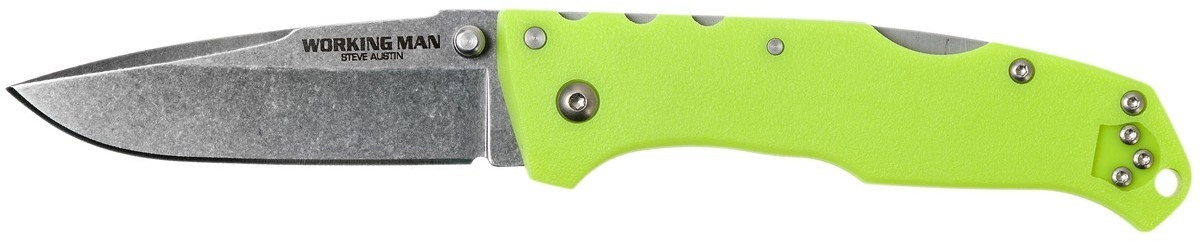 Cold Steel Working Man, neon green
