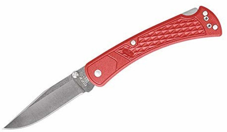 Buck 110 Slim Select Lockback, red