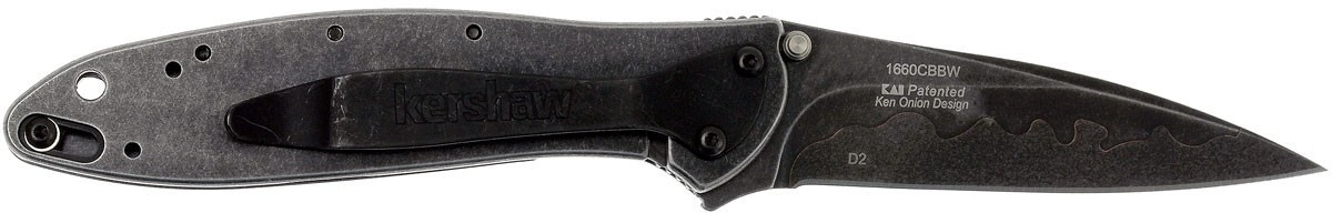 Kershaw Leek, Composite BlackWash