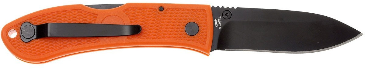 KA-BAR Dozier Folding Hunter, orange