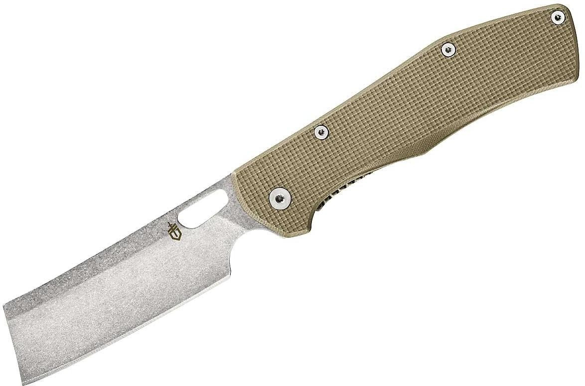 Gerber Flatiron G10, desert tan