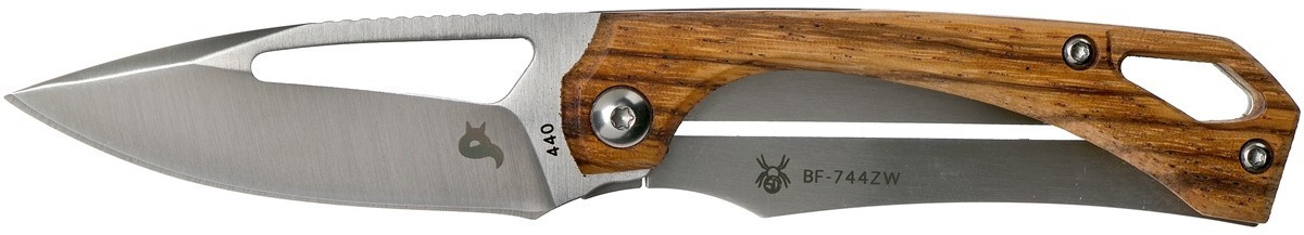Fox Racli, zebra wood