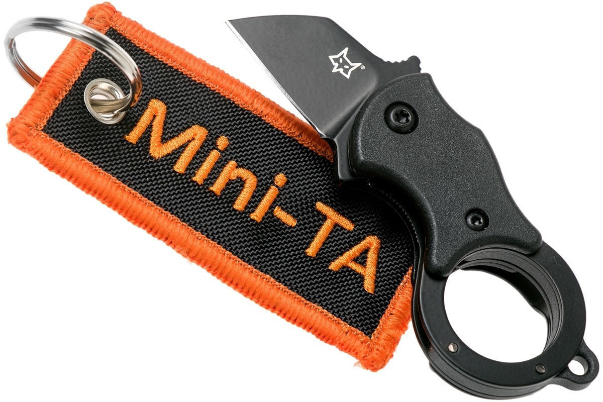 Fox Mini-TA Black, black