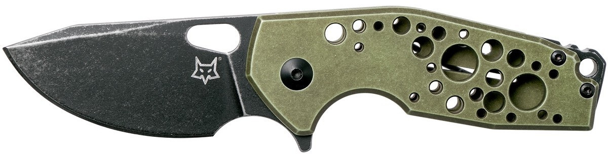 Fox Suru Aluminum green