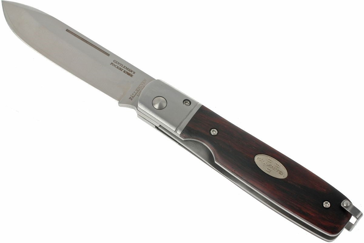 Fällkniven Fällkniven Gentlemans Pocket Knife Cocobolo