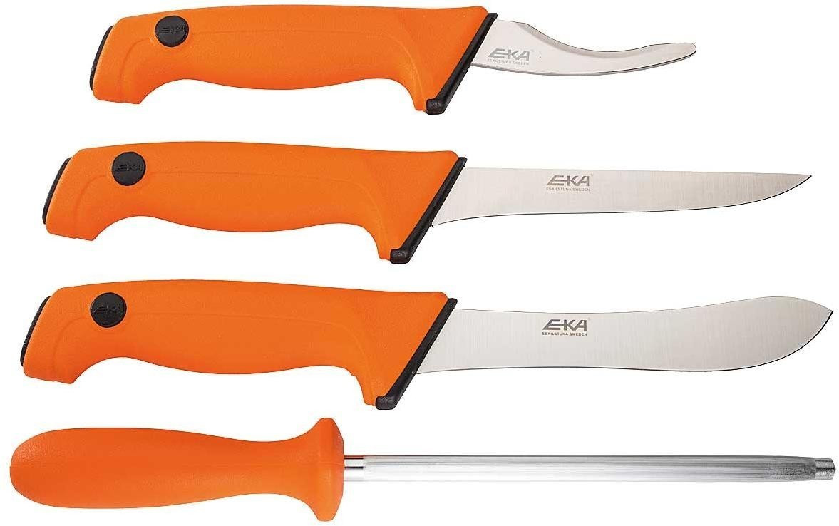 EKA Butcher set, orange