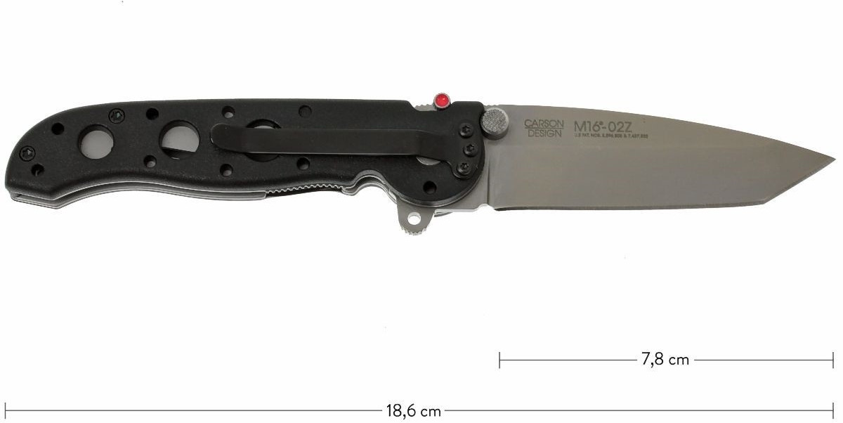 CRKT M16-02Z Tanto, zytel