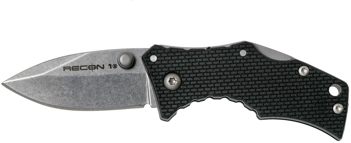 Cold Steel Micro Recon 1 Lockback Spear Point