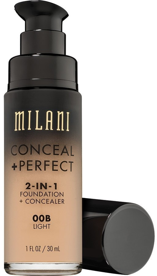 Milani Conceal & Perfect 2in1 Foundation + Concealer (30ml)