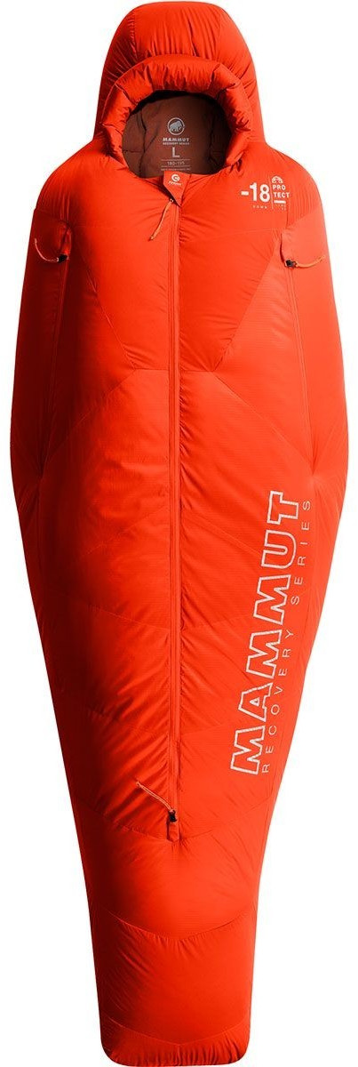 Mammut Protect Down 18C Size L safety orange au meilleur prix sur idealo