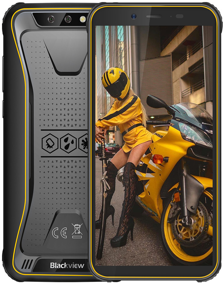Blackview BV5500 Plus jaune