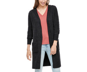 damen cardigan grau melange