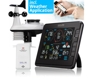 Soldes Explore Scientific Professional WiFI Weather Center 7in1 2024 au  meilleur prix sur