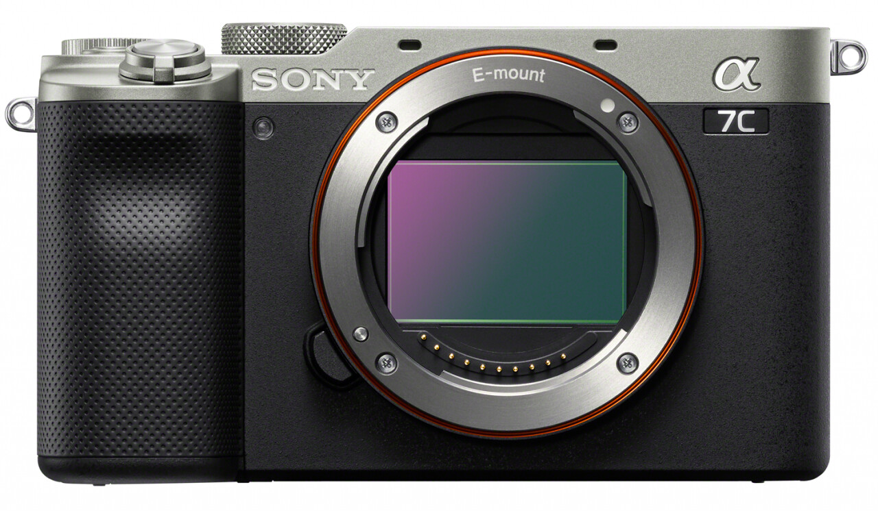 Sony Alpha 7C Boîtier argent