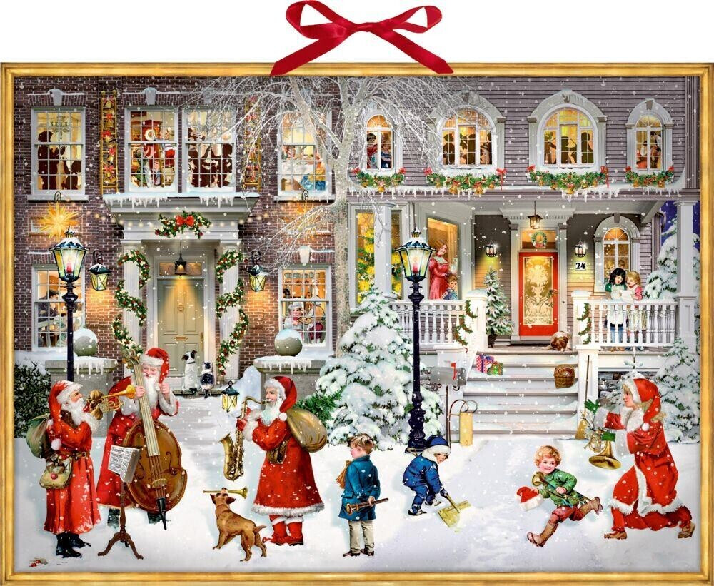 Coppenrath SoundAdventskalender "Having a wonderful Christmas Time" ab
