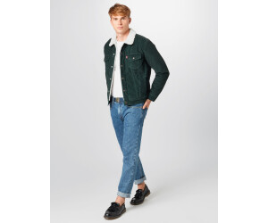 Sherpa Trucker Jacket scarab cord 