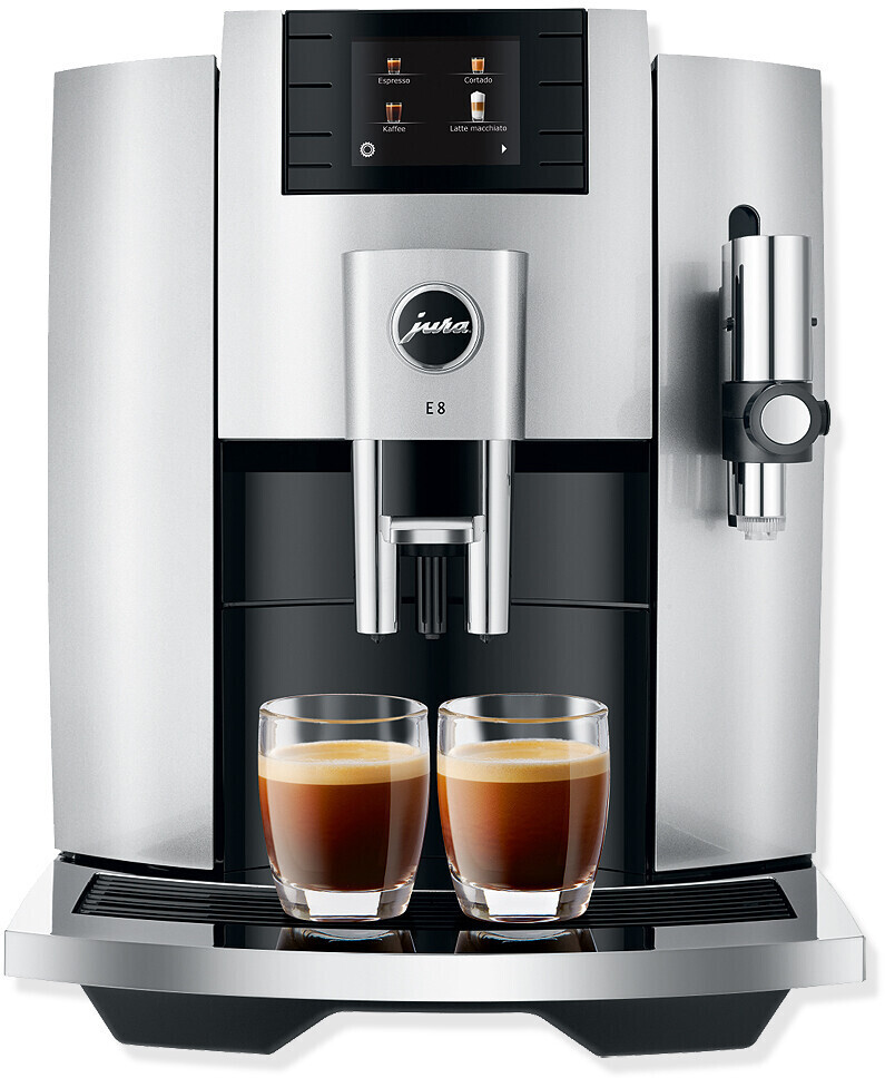 Jura J8 Midnight Silver (EA) - Machine à café en grains automatique