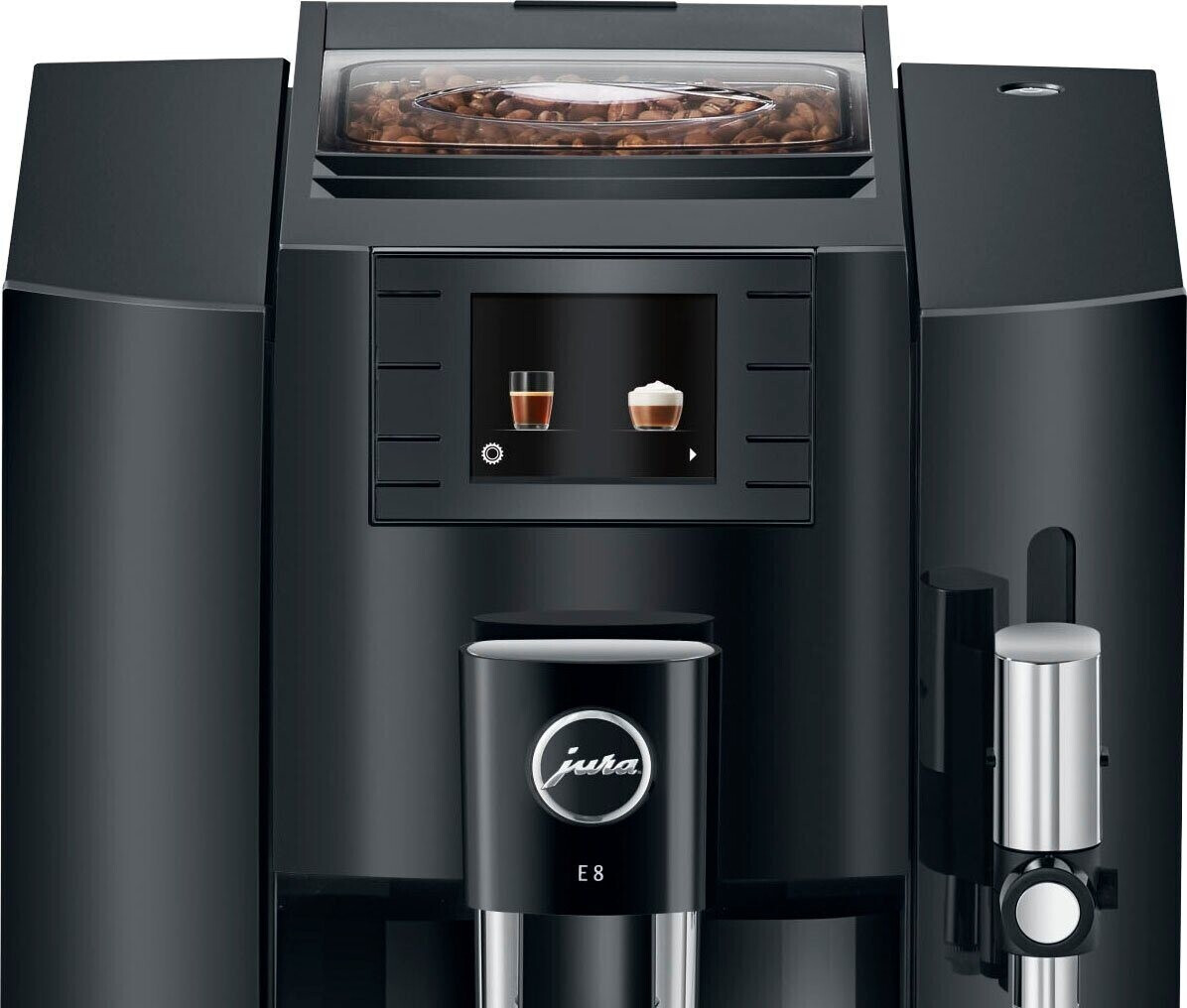 Jura E8 (EB) Piano Black ab 878,00 € (Februar 2025 Preise) Preisvergleich bei idealo.de