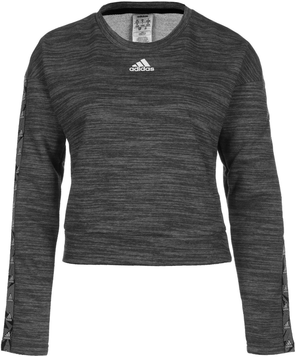 Adidas tape crew sweatshirt top