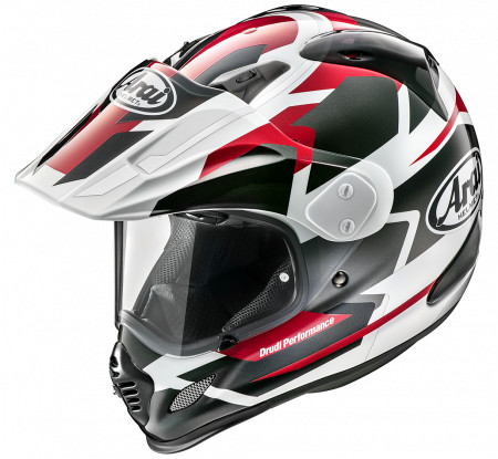 Arai Tour-X4 Depart Red Metallic