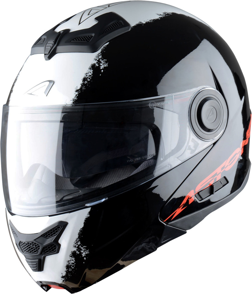 Astone RT800 Stripes noir/blanc