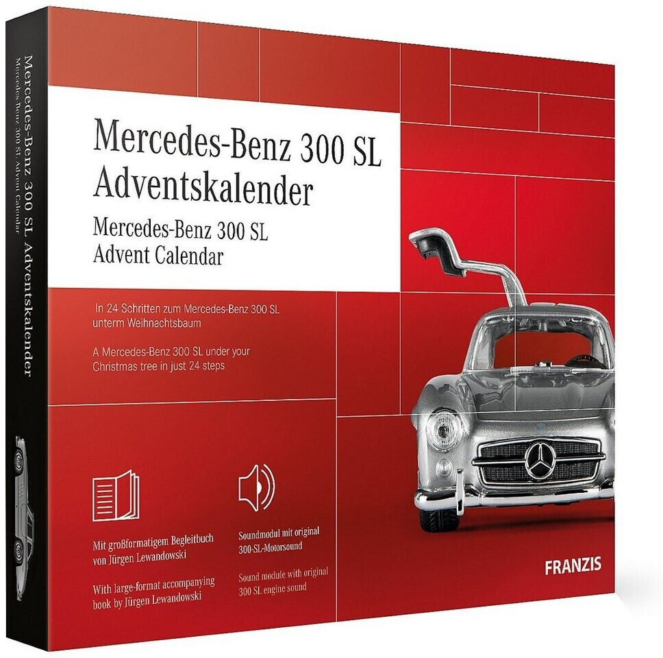 Franzis Mercedes-Benz 300 SL Advent Calendar