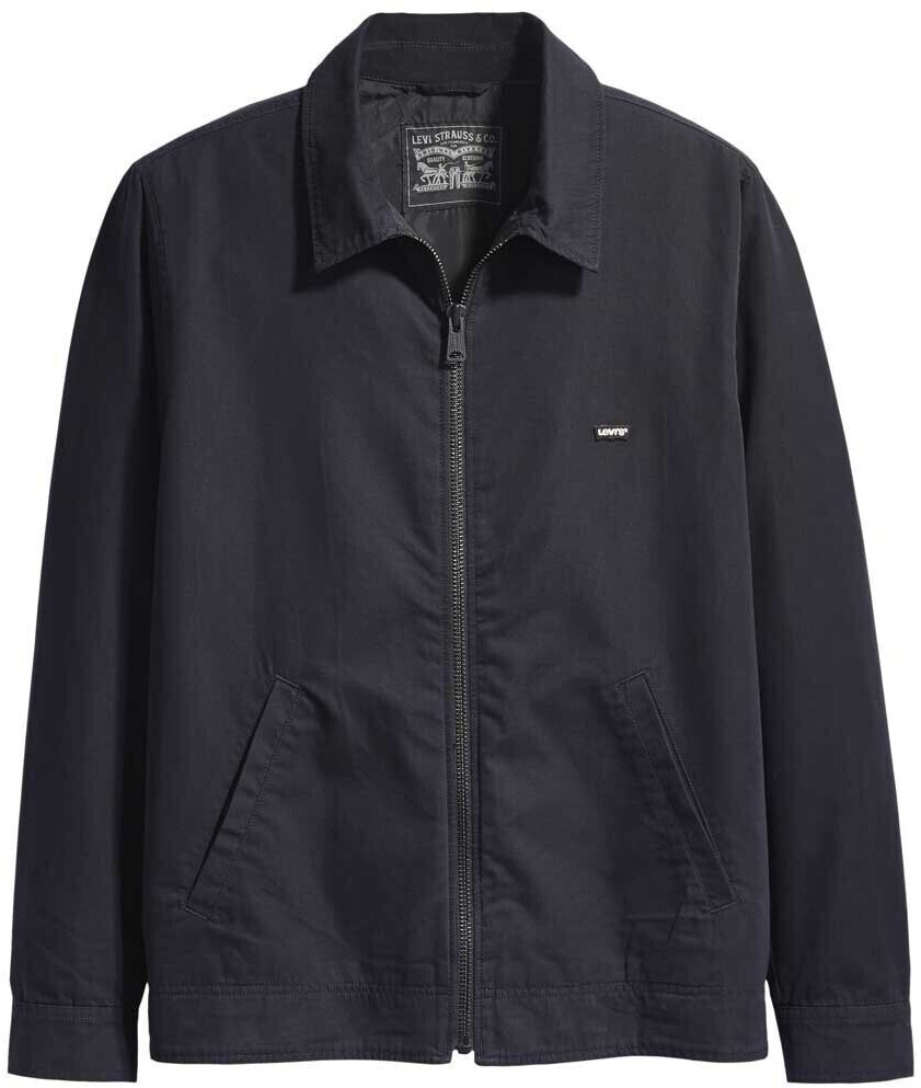 levis harrington jacket black