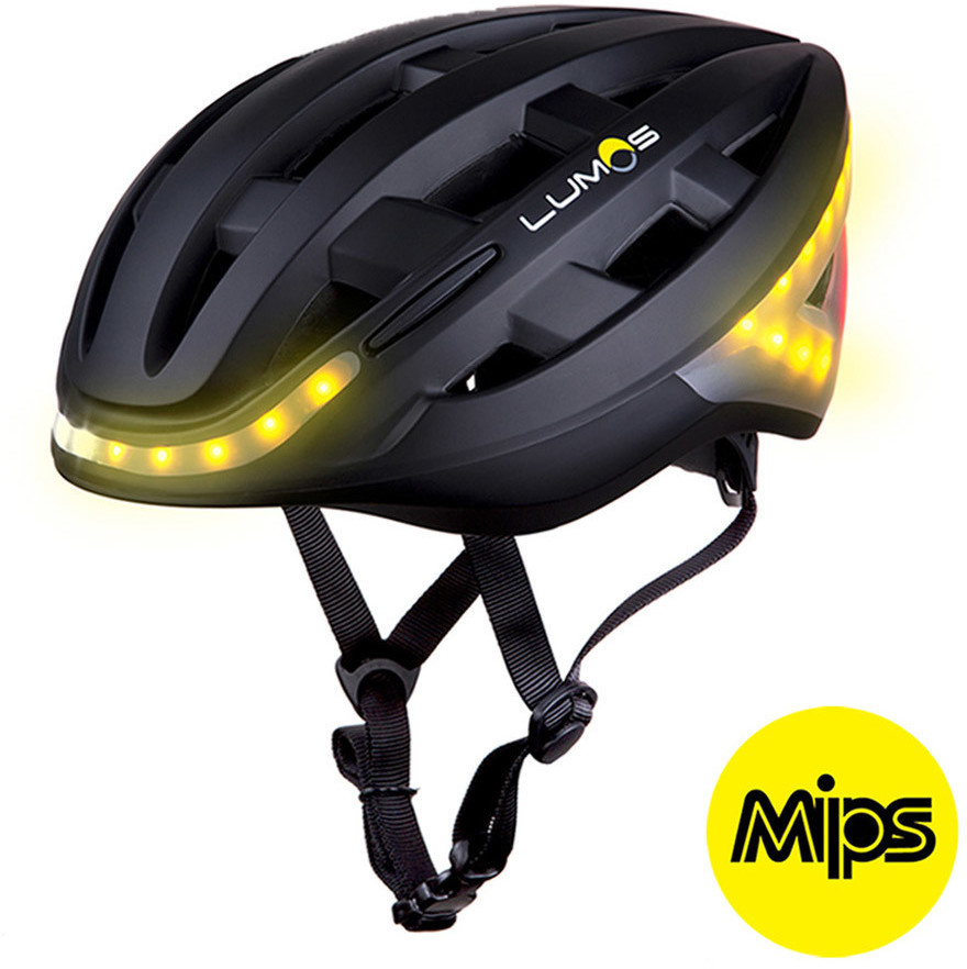 Lumos Kickstart MIPS charcoal noir