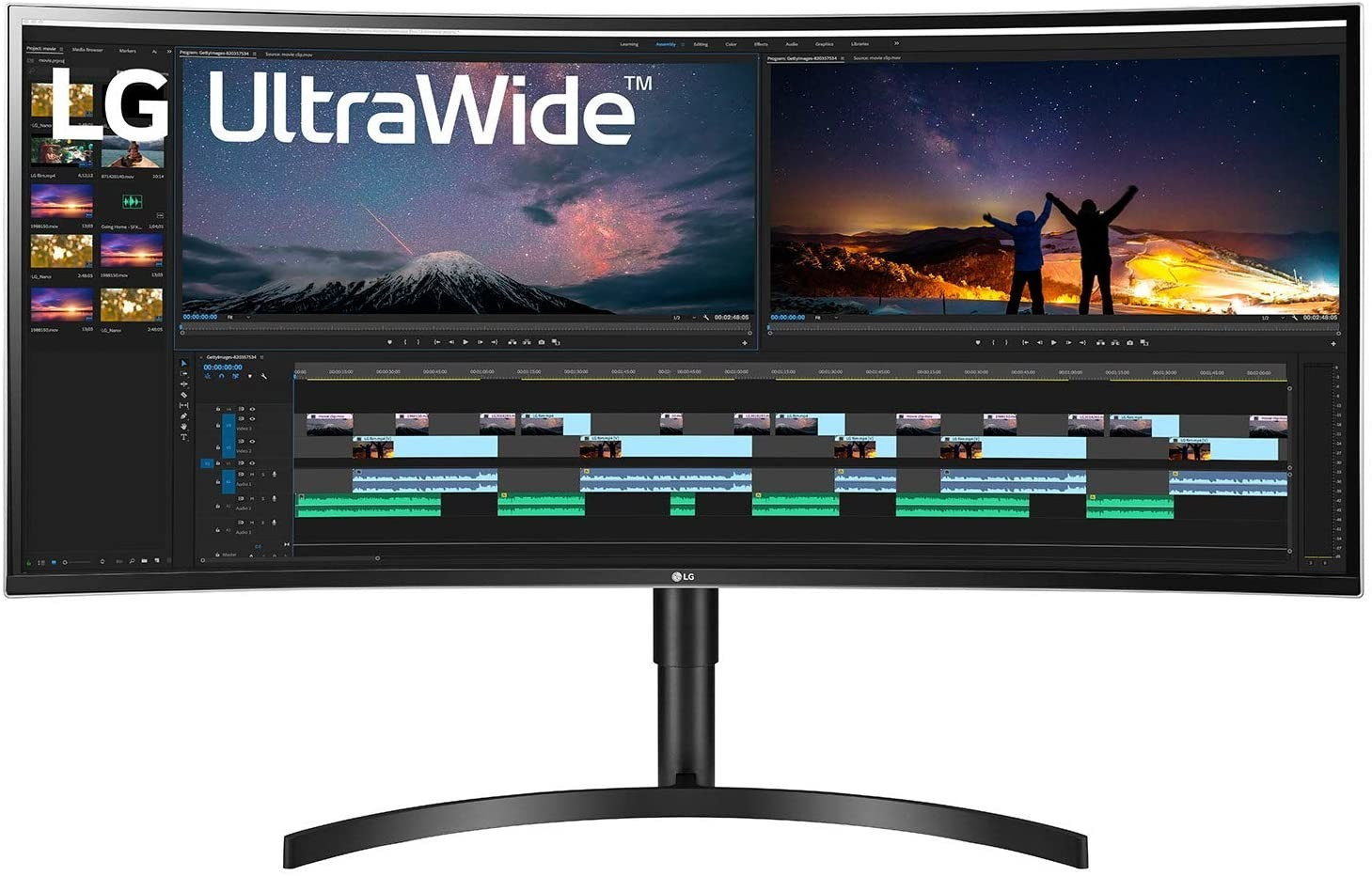 LG 38WN75C