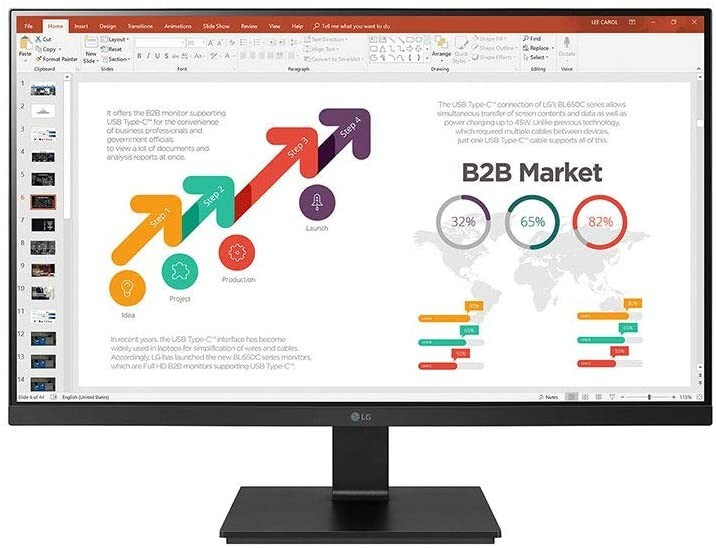 LG 24BL650C-B